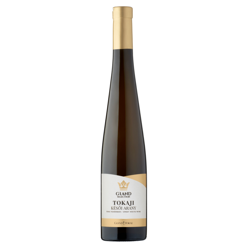 Tokaji Grand Selection Késői Arany 2017 0 5 l édes fehérbor Webáruház