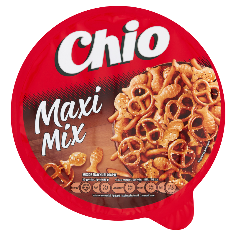 Chio Maxi Mix sós keksz 100 g Webáruház 629 Ft Chio Maxi Mix sós