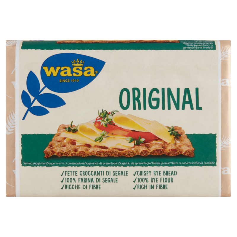 Wasa Extrudált kenyér 275 g original Webáruház 999 Ft Wasa