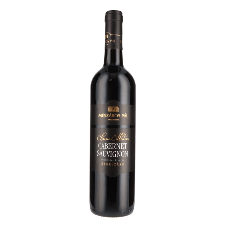 Mészáros Pál Cabernet Sauvignon 2021 0 75 l száraz vörösbor Webáruház