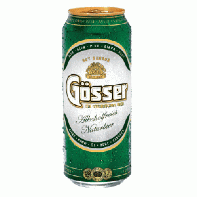 Gösser Alkoholmentes sör 0 5 l dobozos Webáruház 0 Ft Gösser