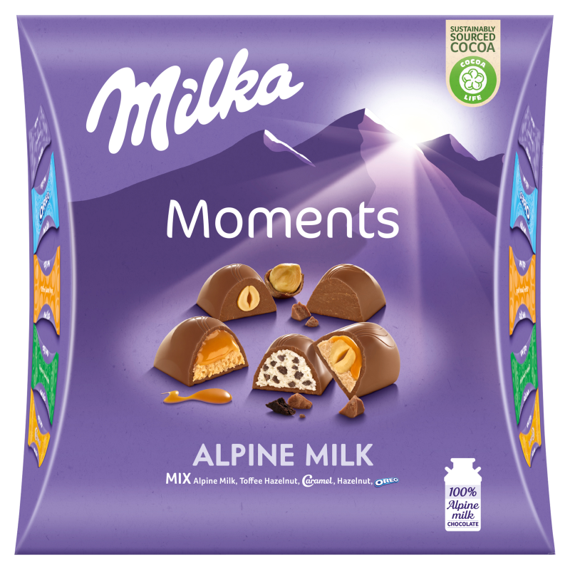 Milka Moments Alpesi Tejcsokol D V Logat S G Web Ruh Z Ft