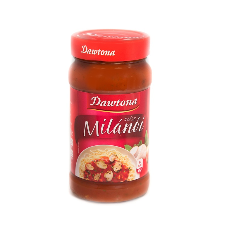 Dawtona szósz 550 g milánói Webáruház 0 Ft Dawtona szósz 550 g