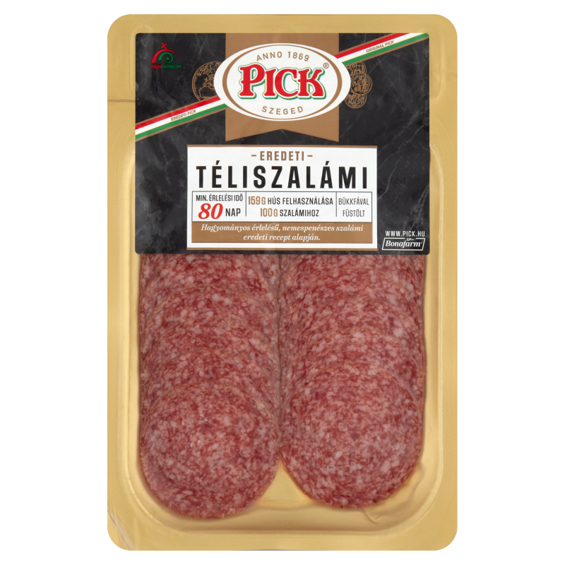 PICK eredeti téliszalámi 70 g szeletelt Webáruház 899 Ft PICK