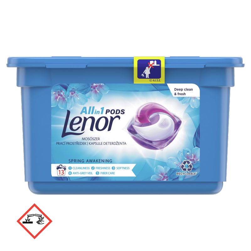 Lenor Allin1 mosókapszula 13 db spring awakening Webáruház 0 Ft