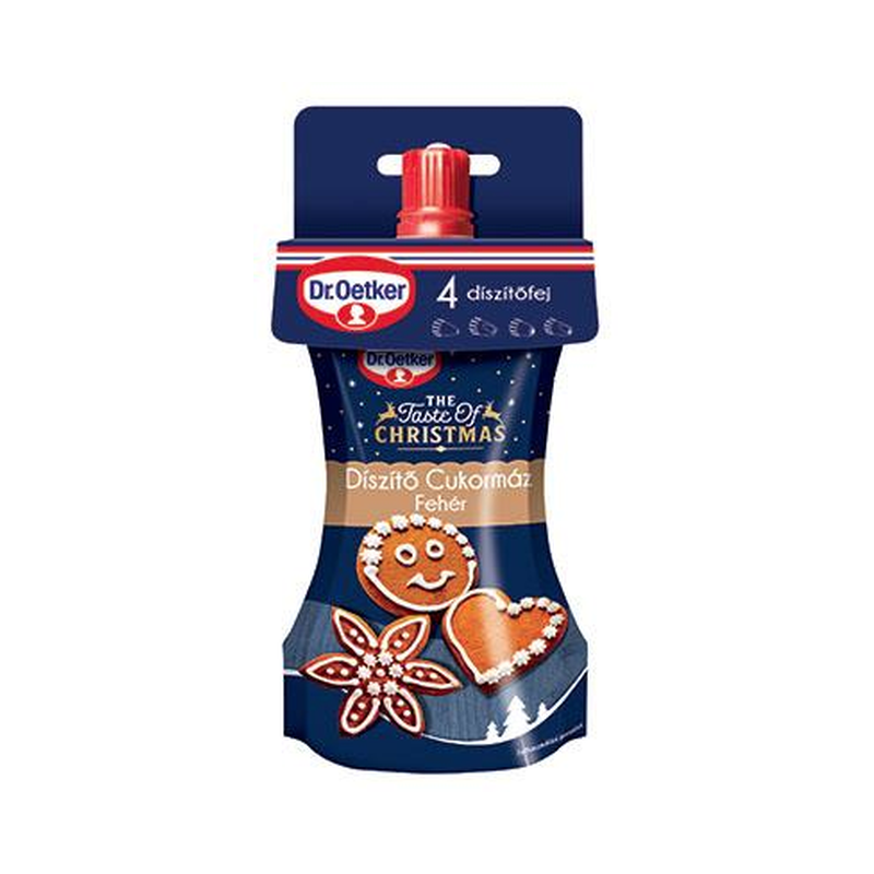 Dr Oetker The Taste Of Christmas D Sz T Cukorm Z Feh R G Web Ruh Z