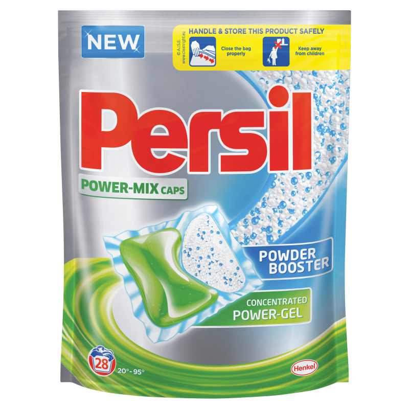 Persil Power Mix Caps Mos Szer Kapszula Db Mos S Regular