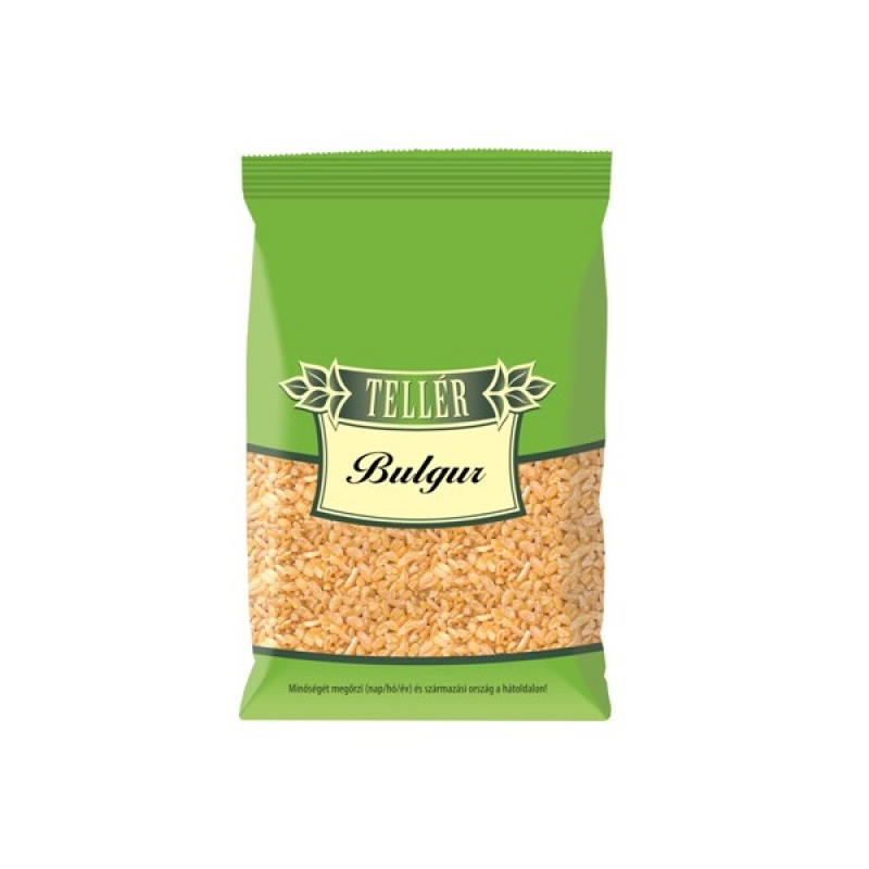 Tellér bulgur 400 g tartós élelmiszer