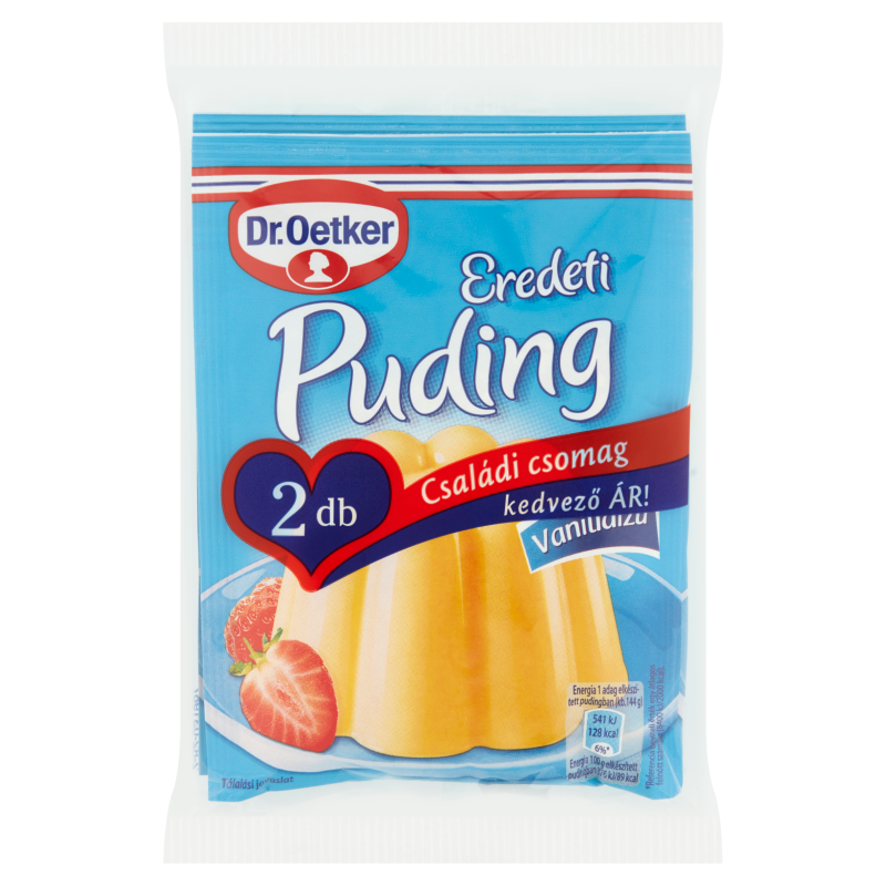 Dr Oetker Eredeti pudingpor 2x40 g vaníliaízű Webáruház 399 Ft Dr