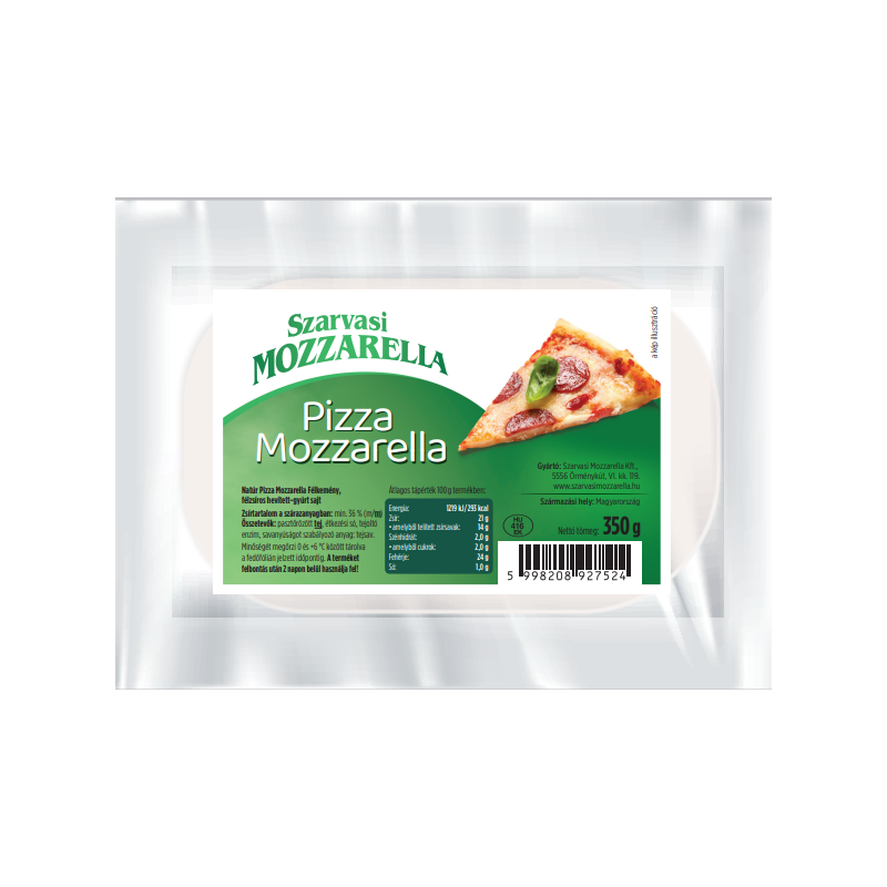 Szarvasi Pizza mozzarella sajt 350 g natúr Webáruház 2 190 Ft