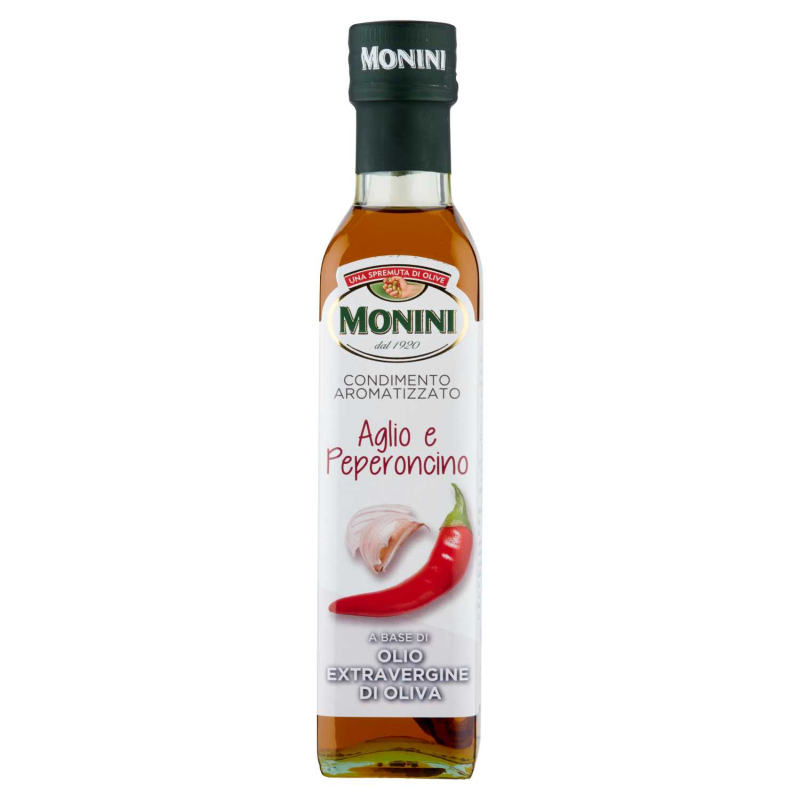 Monini olívaolaj 250 ml fokhagymás chilis online vásárlás tartós