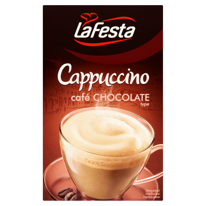 La Festa Cappuccino Instant K V Specialit S X G Csokol D Z