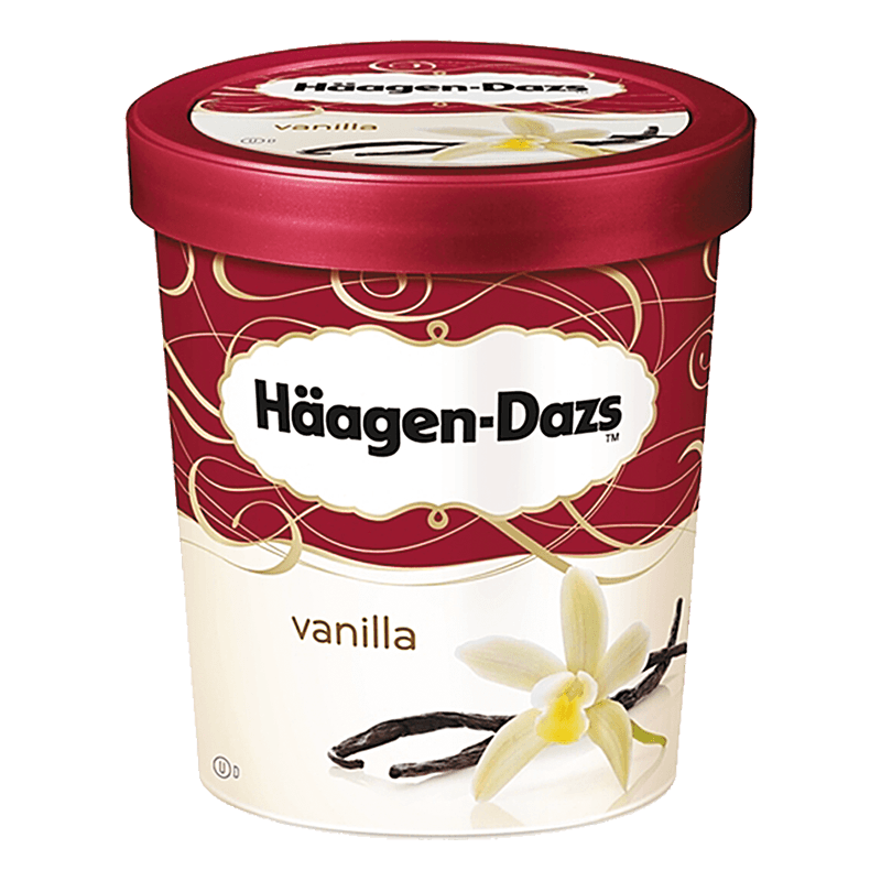 Häagen Dazs jégkrém 100 ml vanília Webáruház 0 Ft Häagen Dazs