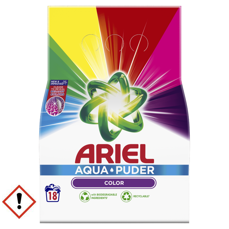 Ariel AquaPuder mos por 1 17 kg color 18 mos s Web ruh z 2 799