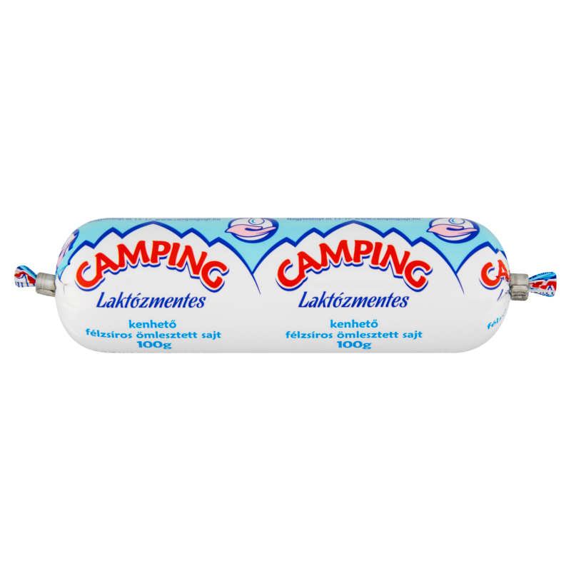 Camping Tömlős Sajt Kalória