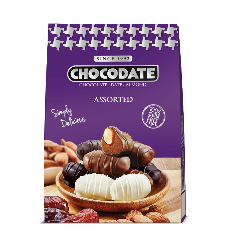 Chocodate Assorted vegyesdesszert 80 g Webáruház » 0 Ft - Chocodate ...