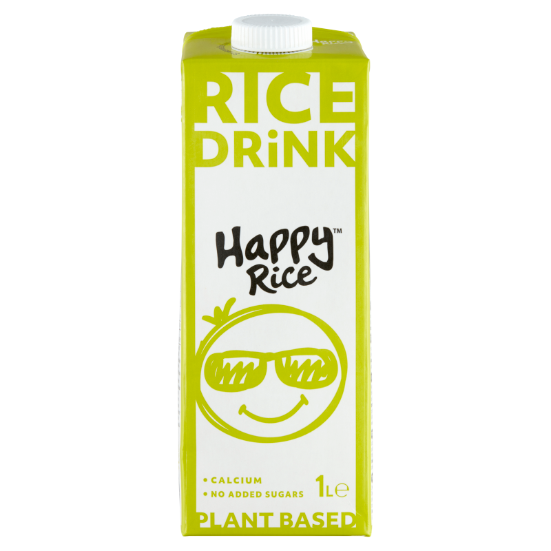 Happy Rice UHT rizsital kalciummal 1 l Webáruház » 0 Ft - Happy Rice ...