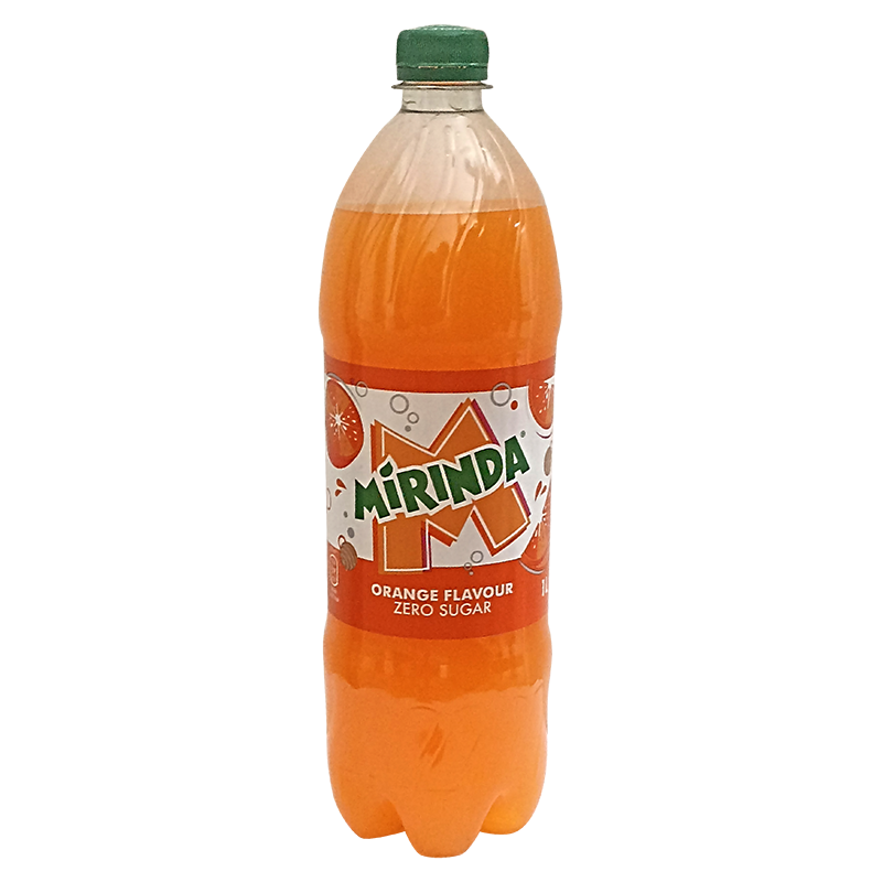 Mirinda Zero Narancs Szénsavas üdítőital 1 L édesítőszerekkel Webáruház ...