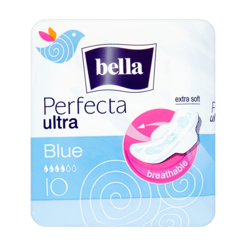 Bella Perfecta ultra egészségügyi betét 10 db blue Webáruház » 0 Ft ...