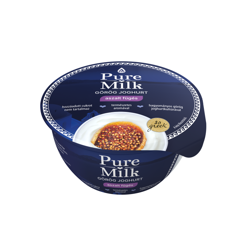 Pure Milk g r g joghurt 150 g gr n talm s lakt zmentes Web ruh z