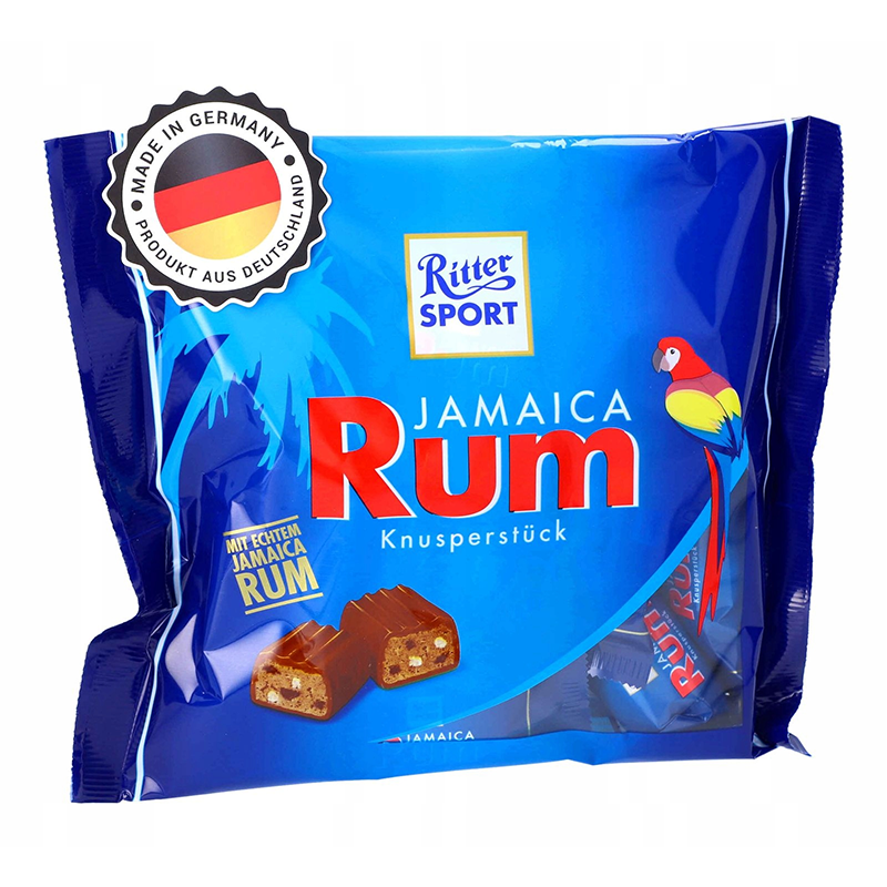 Ritter Sport Jamaica Rum praliné 200 g áruház » 0 Ft Ritter Sport