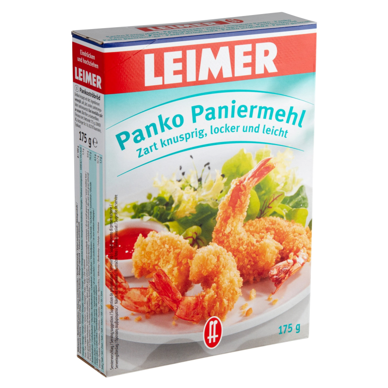 Leimer panko panírmorzsa 175 g Webáruház » 899 Ft - Leimer panko ...