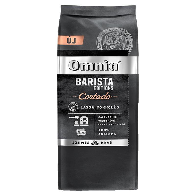 Omnia Barista Editions Arabica őrölt pörkölt kávé 225 g Omnia Barista Editions Arabica őrölt pörkölt kávé 225 g
