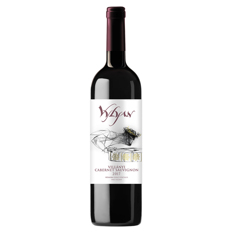 Vylyan Vill nyi Cabernet Sauvignon pr mium v r sbor 2017 0 75 l