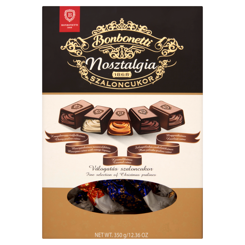 Bonbonetti Bonbonetti Nosztalgia szaloncukor 350 g válogatás Webáruház » 0 Ft ...