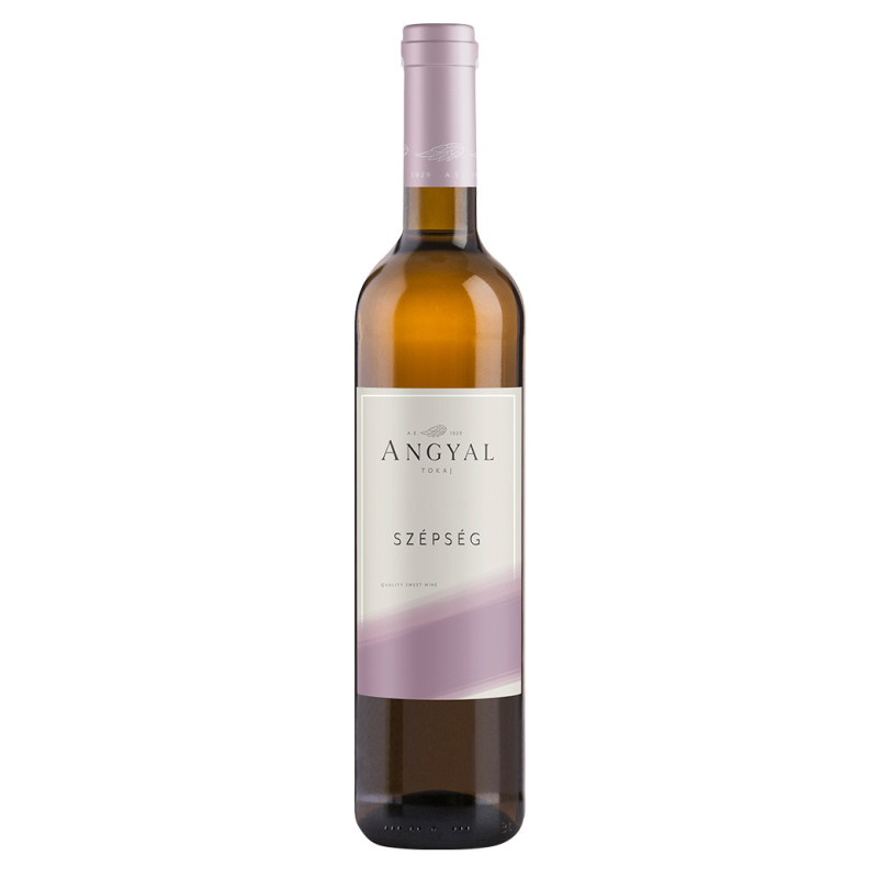 Angyal Vonzás Tokaji Szamorodni 2022 0,5 l száraz fehérbor