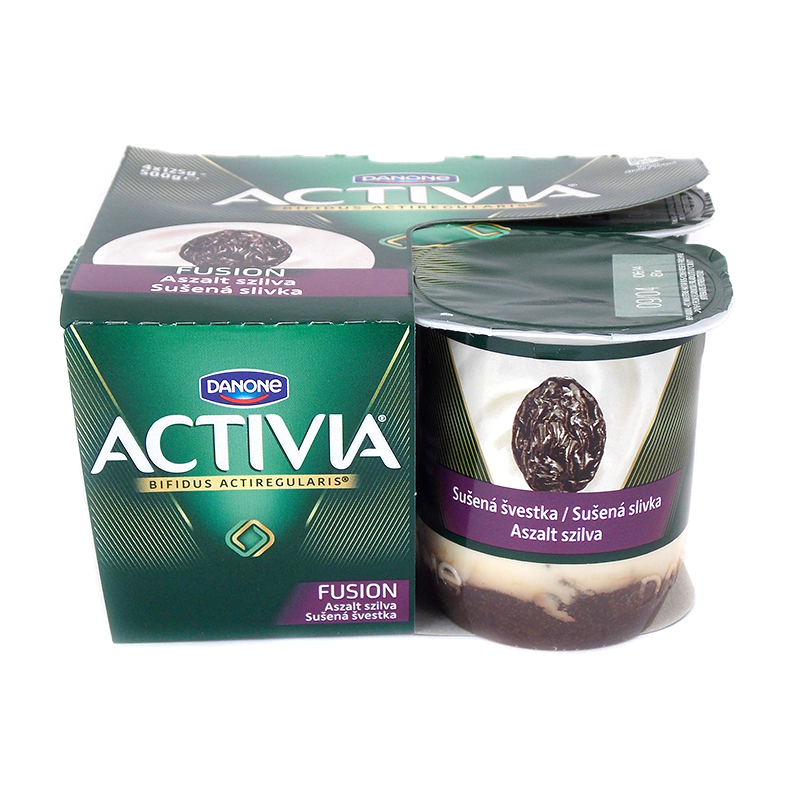 Danone Activia Fusion L Fl R S Joghurt X G Aszalt Szilva Web Ruh Z Ft Danone Activia