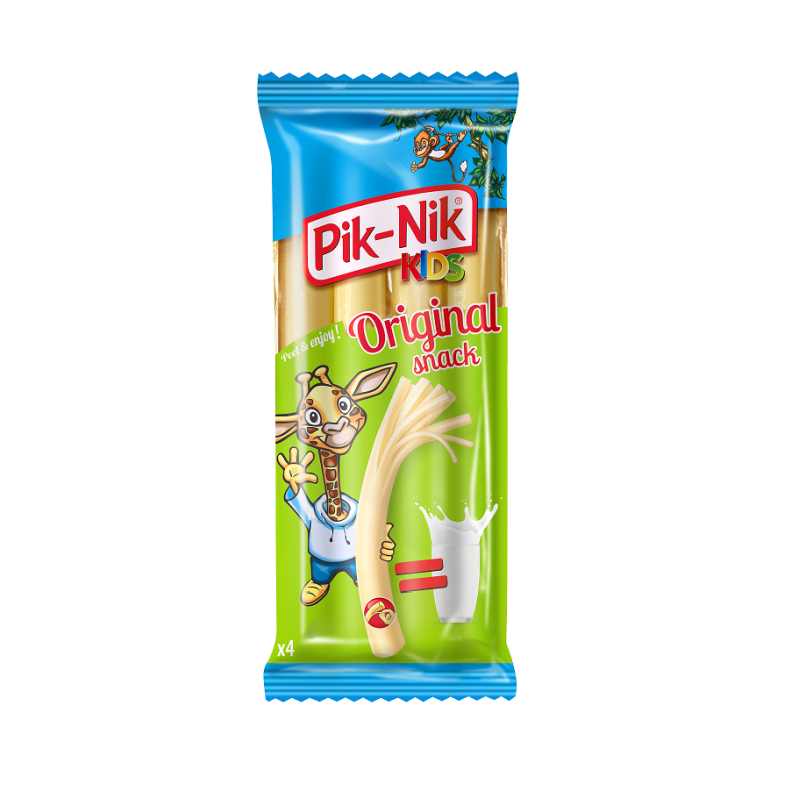 Pik-Nik KIDS Original mozzarella snack 80 g Webáruház » 679 Ft - Pik ...