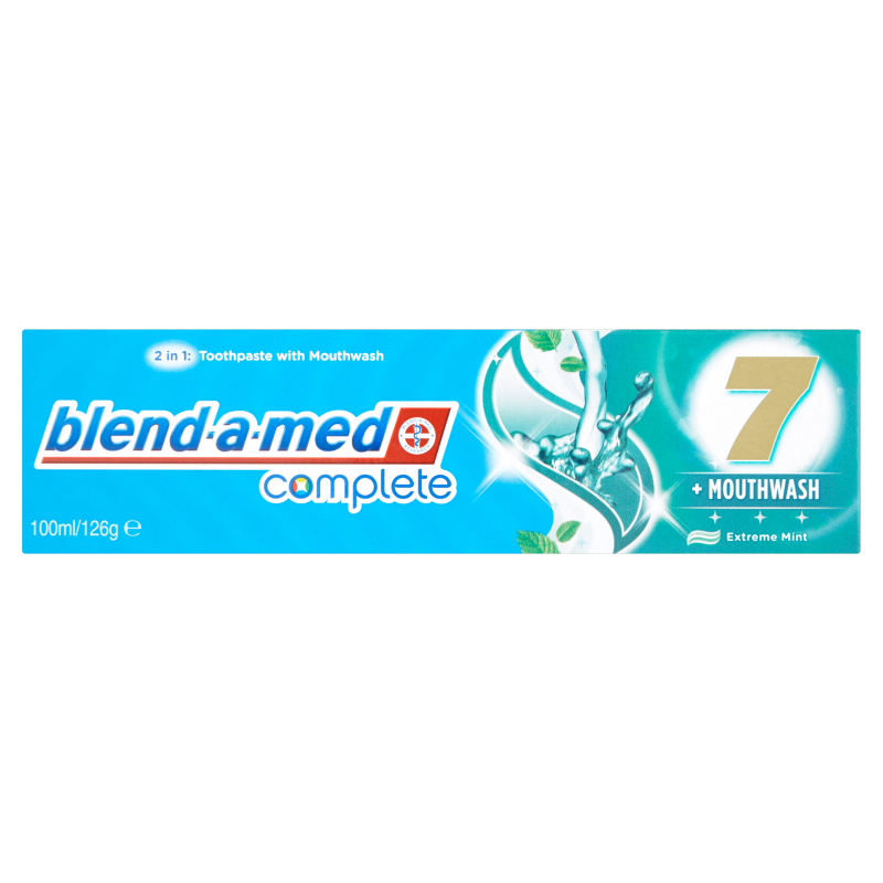 Blend A Med Fogkr M Ml Complete Mouthwash Extreme Mint Web Ruh Z