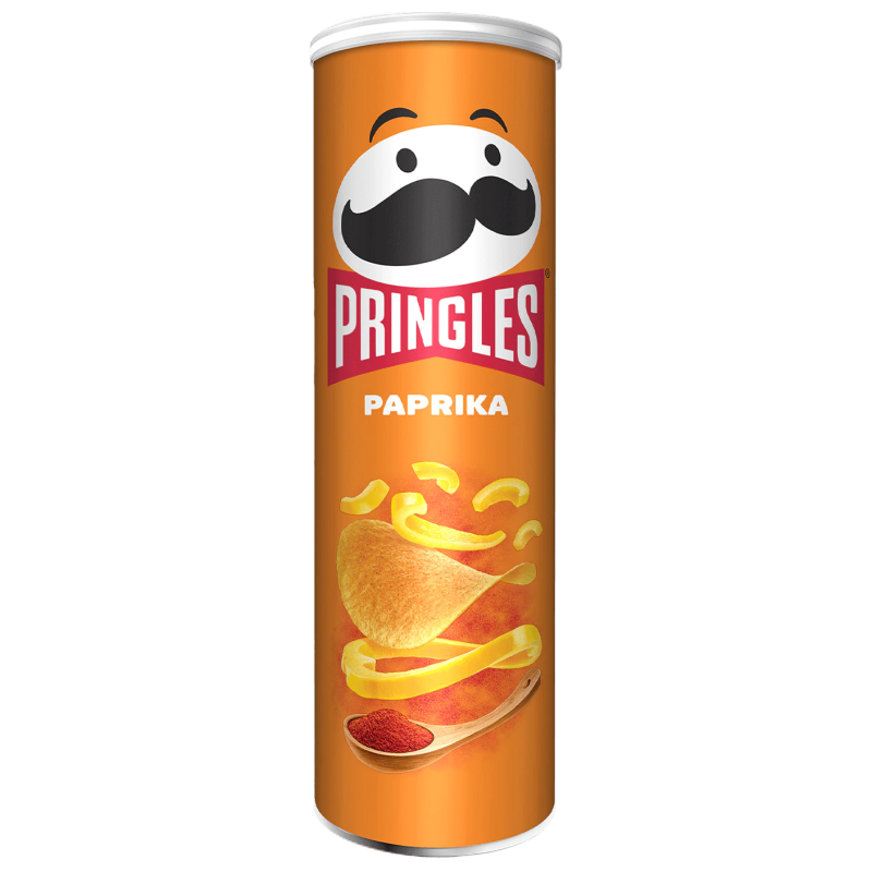 Pringles chips 165 g paprik s Web ruh z 999 Ft Pringles chips