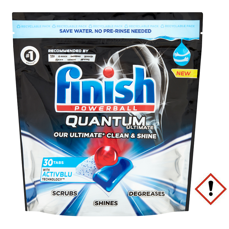 Finish Quantum Ultimate mosogatógép tabletta 30 db regular áruház