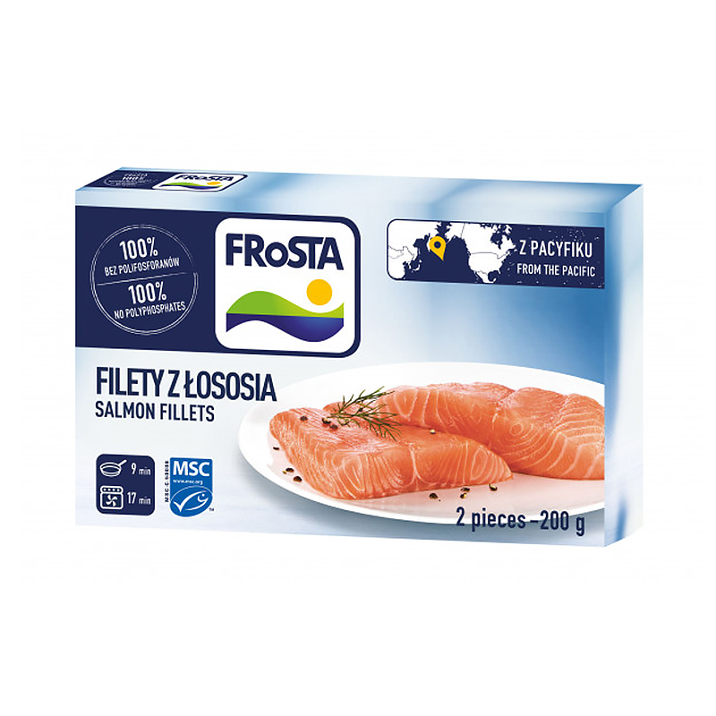 FRoSTA fagyasztott lazacfil 200 g Web ruh z 1 990 Ft FRoSTA