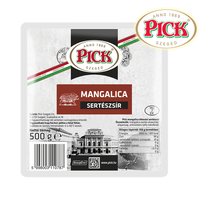 Pick mangalica zsír