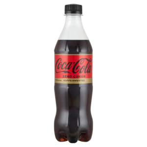 Coca Cola Zero cukor koffeinmentes sz nsavas d t ital 0 5 l