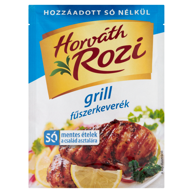 Horv th Rozi grill f szerkever k 20 g hozz adott s n lk l