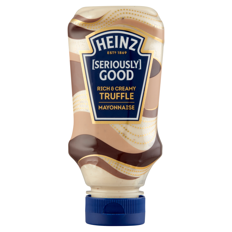 Heinz ny ri szarvasgomba z kr mes majon z gomb val 220 ml