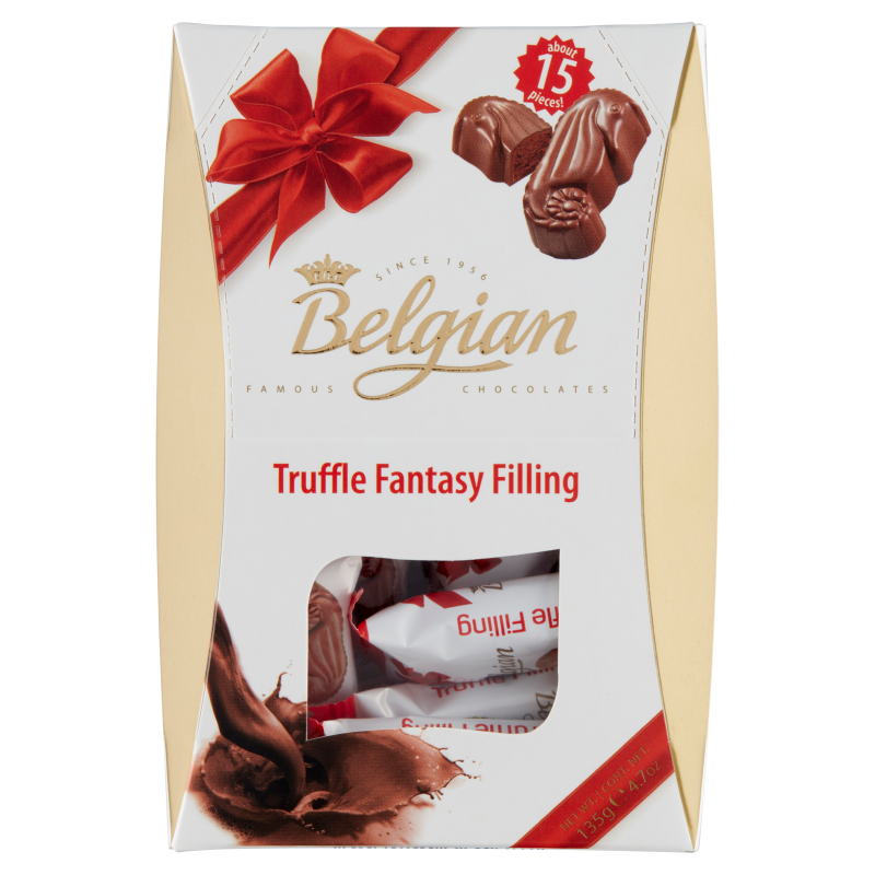 Belgian Truffle Fantasy Filling belga csokol d pralin 135 g