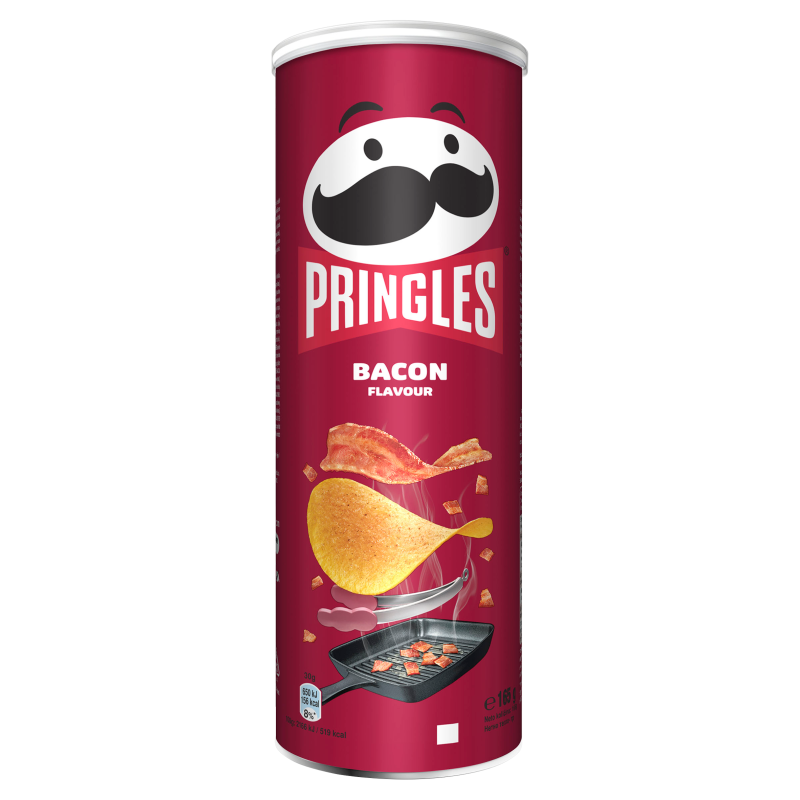 Pringles chips 165 g f st lt bacon zes t ssel Web ruh z 999 Ft