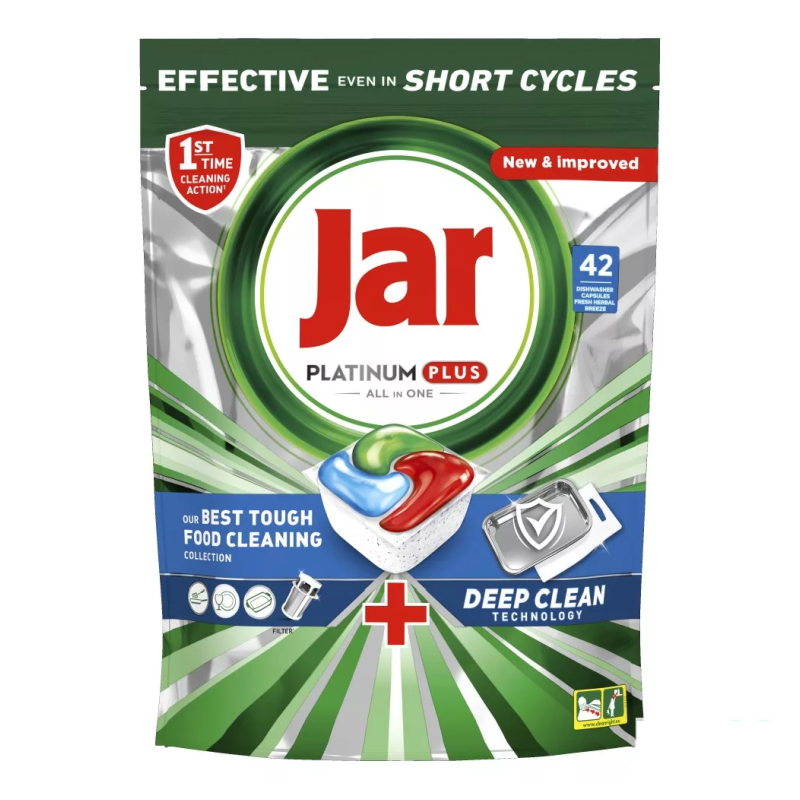 Jar Platinum Plus All In One mosogatókapszula 42 db Webáruház » 6 999 ...