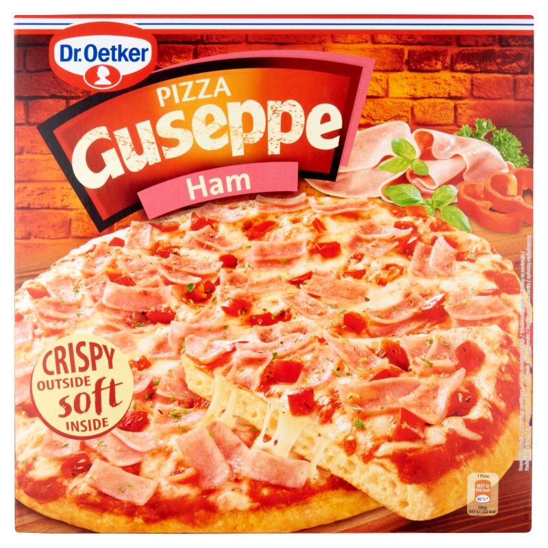 Dr. Oetker Guseppe fagyasztott pizza 410 g sonk s Web ruh z 999