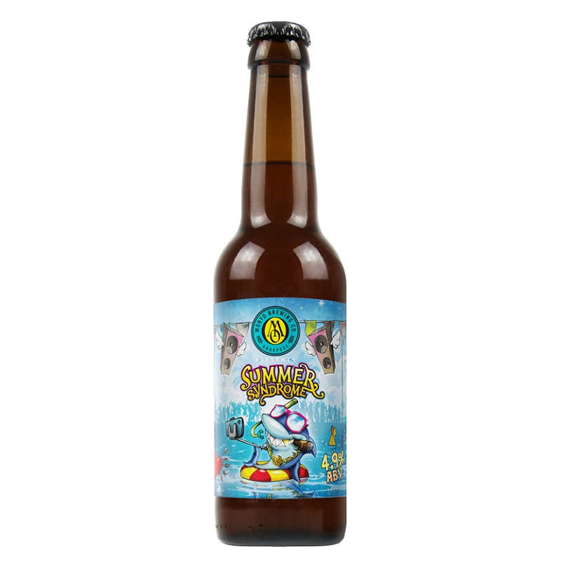 Monyo Summer Syndrome felsőerjesztésű sör 0,33 l üveges 4,9% Webáruház ...