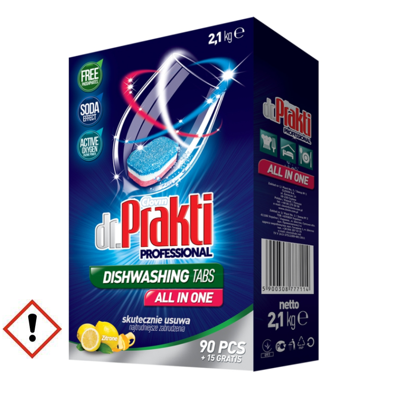 Dr. Prakti All In 1 Mosogatógép Tabletta 90+15 Darab Webáruház » 4 999 ...