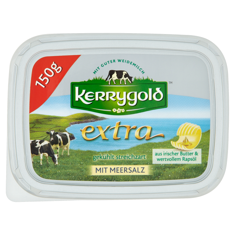 Kerrygold Kenhető élelmiszer Készítmény Keverék 150 G 65 Tengeri Sós Webáruház 0 Ft 