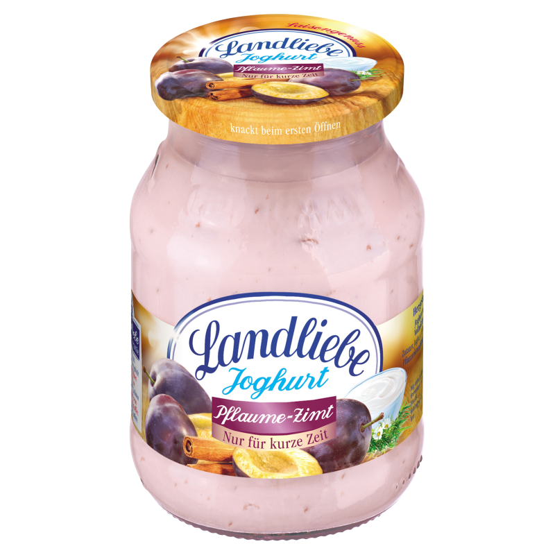 Landliebe joghurt 500 g szilva-fahéj Webáruház » 0 Ft - Landliebe ...