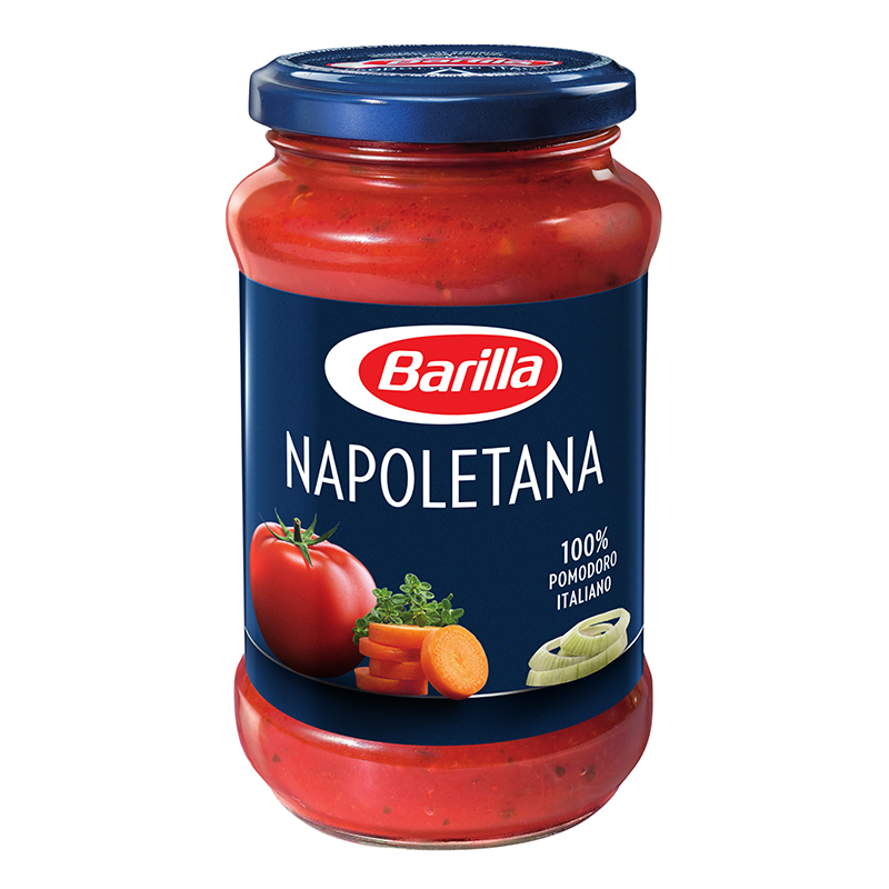 Barilla Napoletana szósz 400 g fűszeres paradicsommártás, gluténmentes  Webáruház » 1 169 Ft - Barilla Napoletana szósz 400 g fűszeres  paradicsommártás, gluténmentes Rendelés, Árak, Akciók