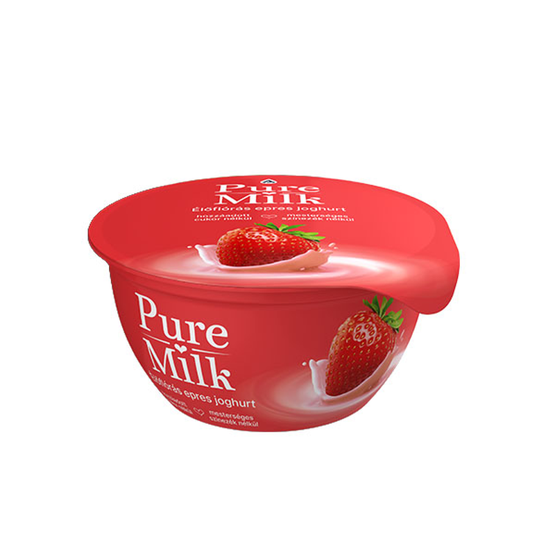 Pure Milk L Fl R S Joghurt G Epres Lakt Zmentes Web Ruh Z Ft